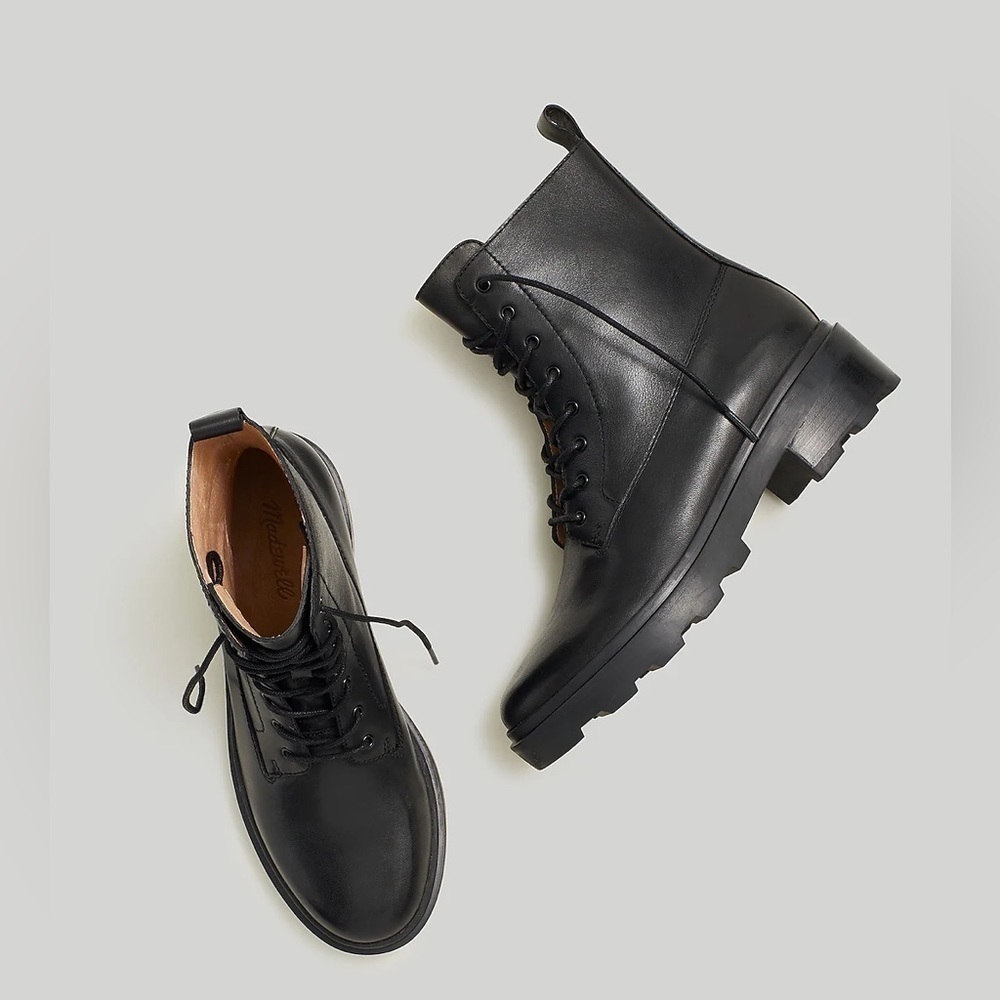 MadeWell The Shelton Lace-Up Boot NN030